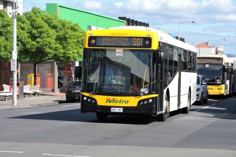 Metro #881 - Bustech TAS XDi integral