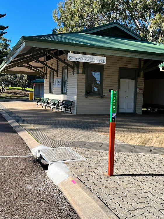 our new &quot;Bus Station&quot;, aka the Transwa terminus