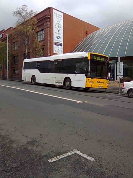 Metro Bus Melville Street.