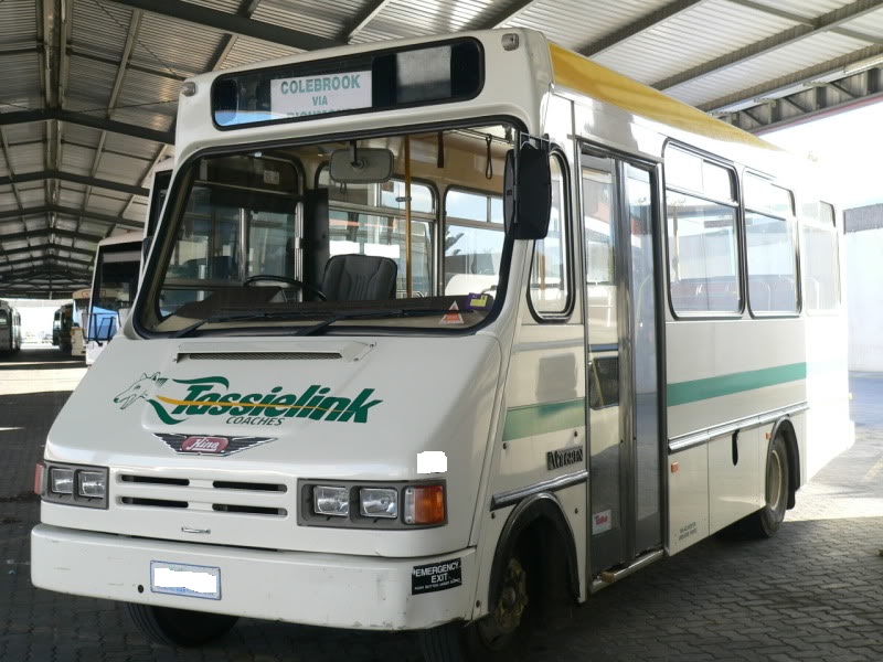 What is (was) the # of this Volgren bodied Tassielink Hino?