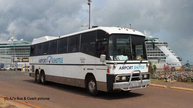 Darwin Airport Shuttle Denning