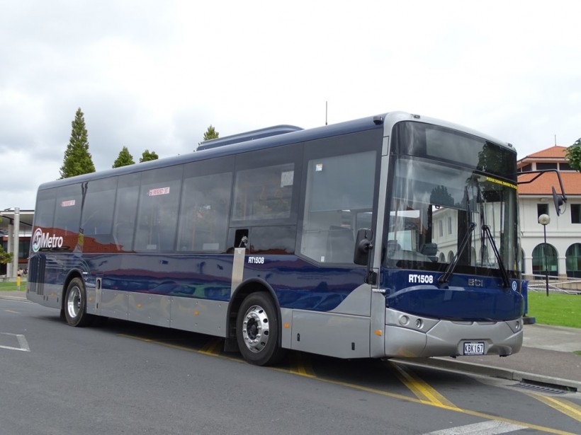 1508 spotted at Massey University on the 14.09.2016