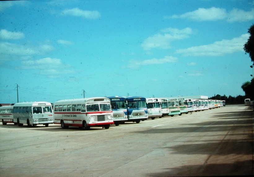 745  Private Buses  Morphettville  Opening Day  6-2-77