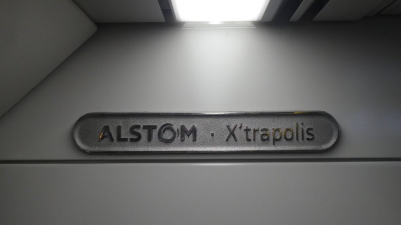 The X'trapolis by Alstom.